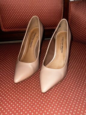 Christian Siriano Nude Pumps